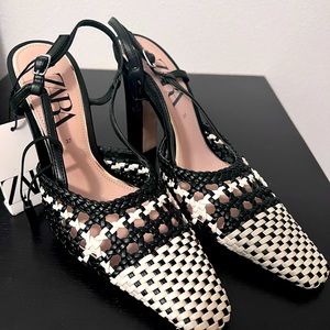 Zara Heels - Brand New a with Tags